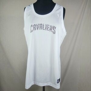 NWOT Cleveland Cavaliers NBA 4her Adidas 2X Jersey White‎ With Red Rhinestones